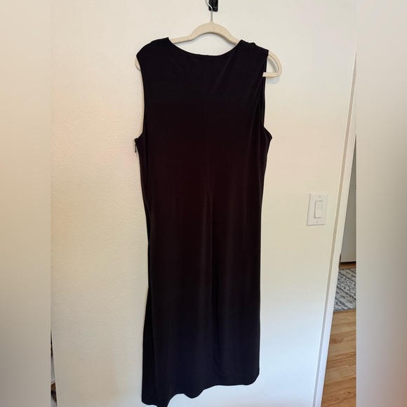 NEW Honeylove InnerPower Sleeveless Midi Dress Black Shaping Size 3x Plus NWT - Picture 4 of 8